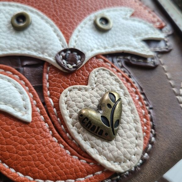 Chala Mini Crossbody Purse Handbag - Fox - Woodland - Forest Friends Collection - Picture 5 of 10